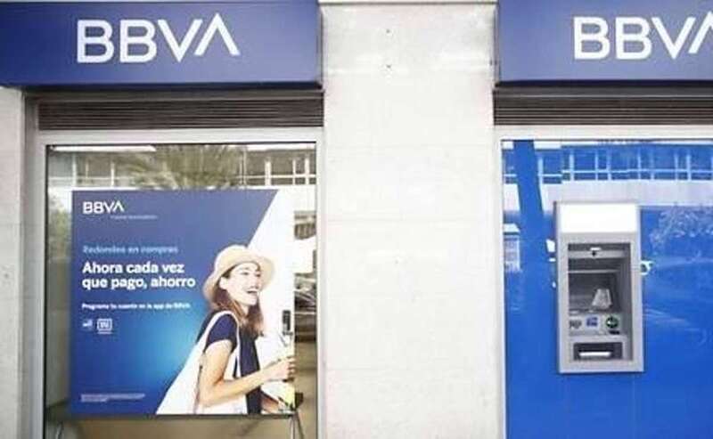 Imagen de archivo de una oficina del BBVA / C7