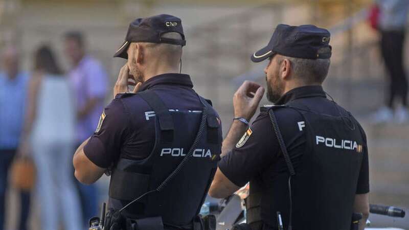 Agentes de la Policía Nacional/TA.