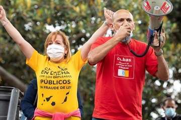 El sindicalismo recupera la calle para reclamar la 