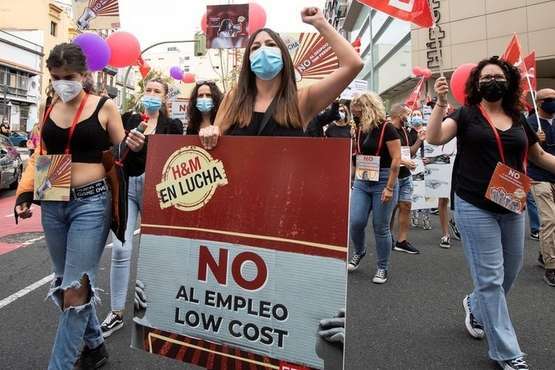 El sindicalismo recupera la calle para reclamar la 