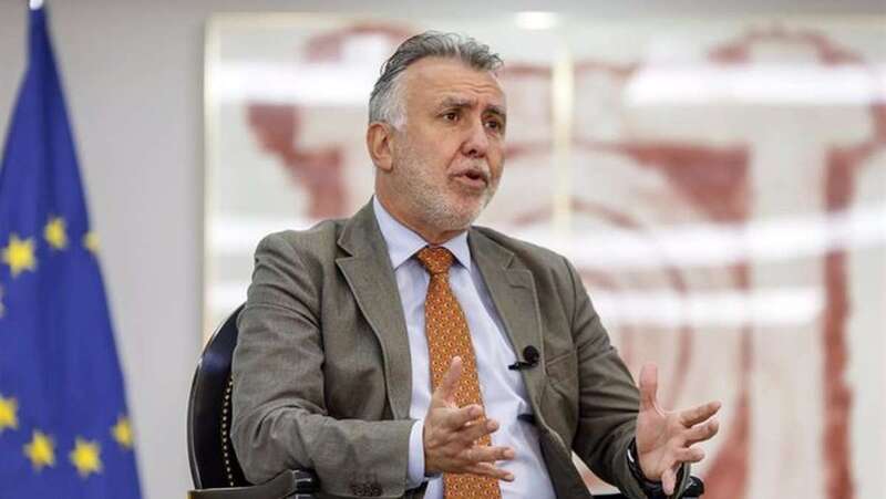 Ángel Víctor Torres, presidente del Gobierno de Canarias/TA.