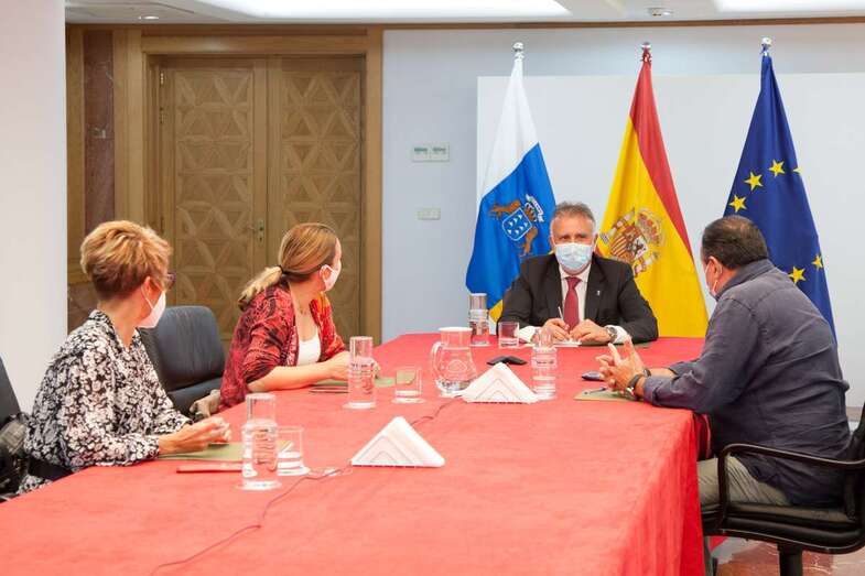 Reunión del Consejo de Gobierno de este lunes/TA.