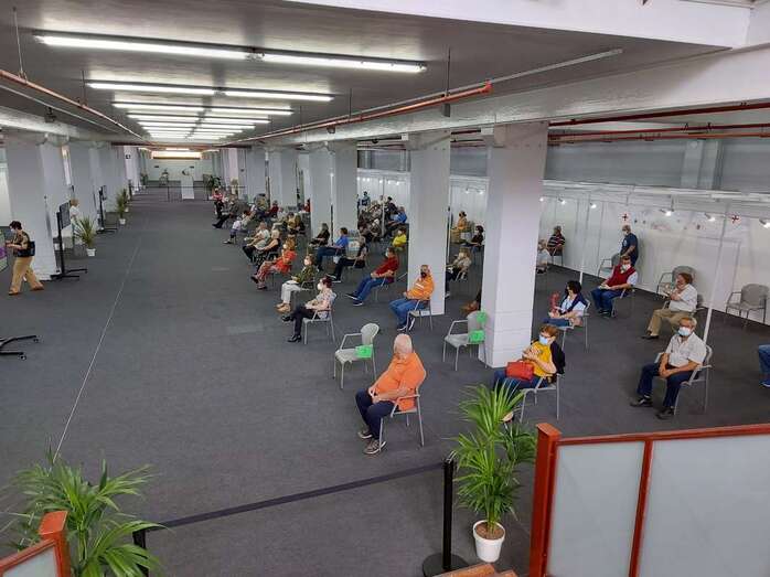 Este llamamiento se dirige a personas que no hayan recibido la primera dosis de la vacuna e incluye a mutualistas de Muface, Mugeju e Isfas / TA