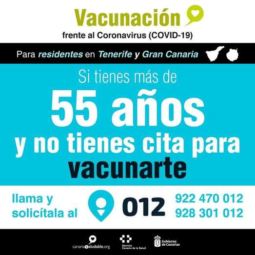Cartel divulgativo de la vacunación/TA.