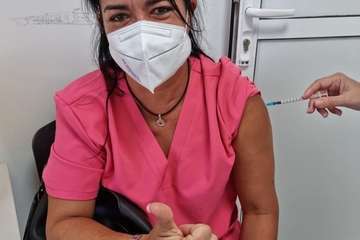 Este jueves arrancó la vacunación de los veterinarios de Telde y de todo el Archipiélago/TA.