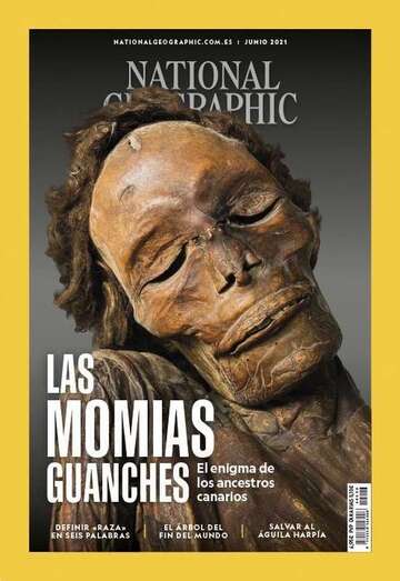 Portada del mes de junio de la edición española deÂ National Geographic / TA