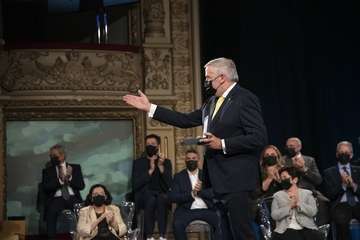 Ceremonia de entrega de los Premios Canarias y Medallas de Oro 2021/Acfi Press.