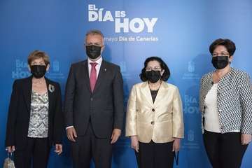 Ceremonia de entrega de los Premios Canarias y Medallas de Oro 2021/Acfi Press.