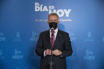 Ceremonia de entrega de los Premios Canarias y Medallas de Oro 2021/Acfi Press.