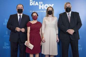 Ceremonia de entrega de los Premios Canarias y Medallas de Oro 2021/Acfi Press.