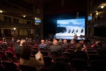 Ceremonia de entrega de los Premios Canarias y Medallas de Oro 2021/Acfi Press.