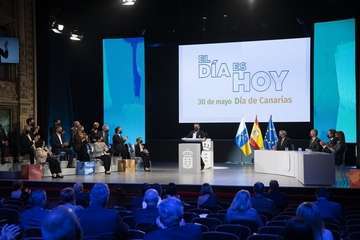 Ceremonia de entrega de los Premios Canarias y Medallas de Oro 2021/Acfi Press.