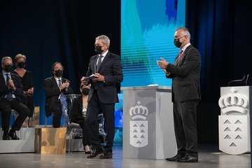 Ceremonia de entrega de los Premios Canarias y Medallas de Oro 2021/Acfi Press.