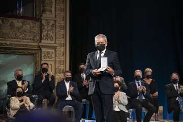 Ceremonia de entrega de los Premios Canarias y Medallas de Oro 2021/Acfi Press.