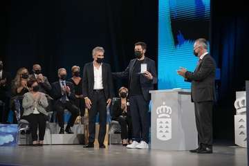 Ceremonia de entrega de los Premios Canarias y Medallas de Oro 2021/Acfi Press.