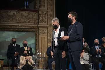 Ceremonia de entrega de los Premios Canarias y Medallas de Oro 2021/Acfi Press.