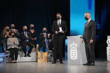 Ceremonia de entrega de los Premios Canarias y Medallas de Oro 2021/Acfi Press.
