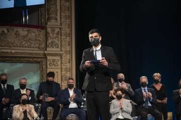 Ceremonia de entrega de los Premios Canarias y Medallas de Oro 2021/Acfi Press.