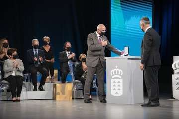Ceremonia de entrega de los Premios Canarias y Medallas de Oro 2021/Acfi Press.