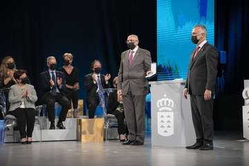 Ceremonia de entrega de los Premios Canarias y Medallas de Oro 2021/Acfi Press.