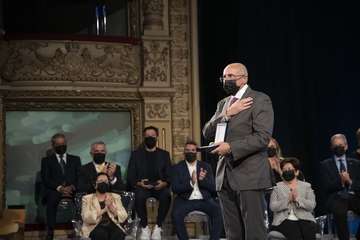 Ceremonia de entrega de los Premios Canarias y Medallas de Oro 2021/Acfi Press.