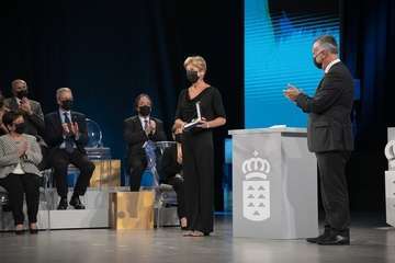 Ceremonia de entrega de los Premios Canarias y Medallas de Oro 2021/Acfi Press.