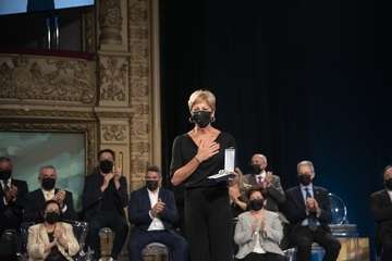 Ceremonia de entrega de los Premios Canarias y Medallas de Oro 2021/Acfi Press.