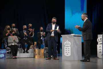 Ceremonia de entrega de los Premios Canarias y Medallas de Oro 2021/Acfi Press.