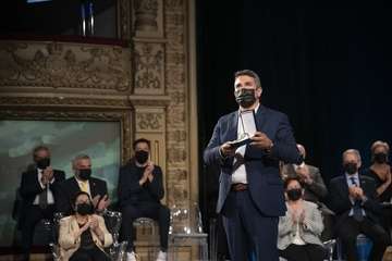 Ceremonia de entrega de los Premios Canarias y Medallas de Oro 2021/Acfi Press.