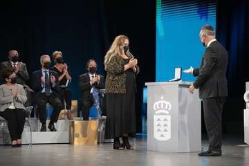 Ceremonia de entrega de los Premios Canarias y Medallas de Oro 2021/Acfi Press.