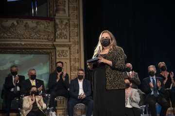 Ceremonia de entrega de los Premios Canarias y Medallas de Oro 2021/Acfi Press.