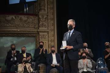 Ceremonia de entrega de los Premios Canarias y Medallas de Oro 2021/Acfi Press.