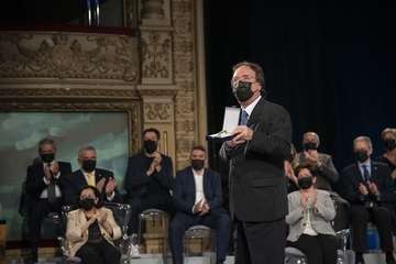 Ceremonia de entrega de los Premios Canarias y Medallas de Oro 2021/Acfi Press.