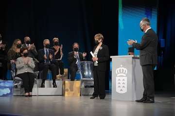 Ceremonia de entrega de los Premios Canarias y Medallas de Oro 2021/Acfi Press.