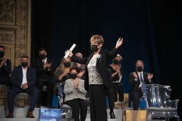 Ceremonia de entrega de los Premios Canarias y Medallas de Oro 2021/Acfi Press.
