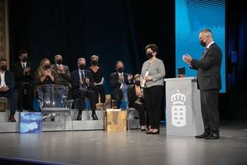 Ceremonia de entrega de los Premios Canarias y Medallas de Oro 2021/Acfi Press.