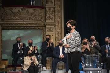 Ceremonia de entrega de los Premios Canarias y Medallas de Oro 2021/Acfi Press.