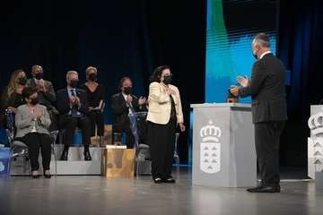 Ceremonia de entrega de los Premios Canarias y Medallas de Oro 2021/Acfi Press.