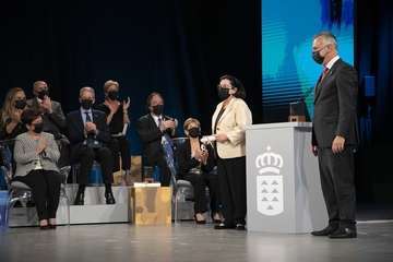 Ceremonia de entrega de los Premios Canarias y Medallas de Oro 2021/Acfi Press.