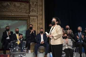 Ceremonia de entrega de los Premios Canarias y Medallas de Oro 2021/Acfi Press.