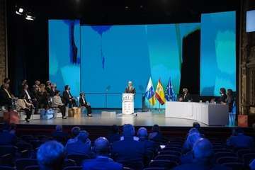 Ceremonia de entrega de los Premios Canarias y Medallas de Oro 2021/Acfi Press.