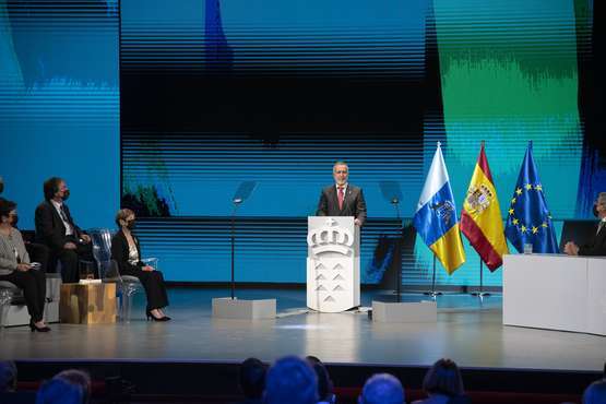 Ceremonia de entrega de los Premios Canarias y Medallas de Oro 2021/Acfi Press.