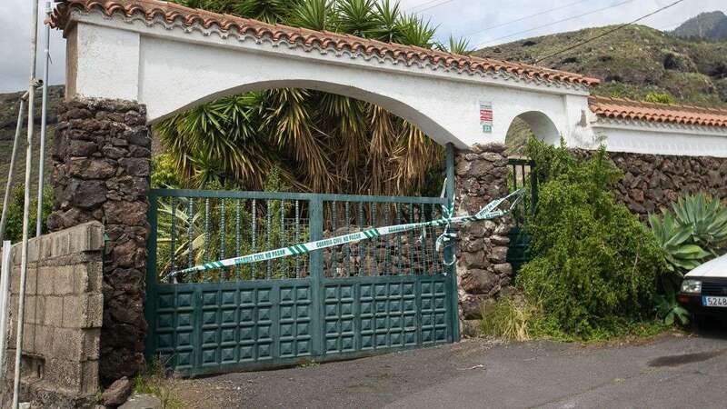 La casa de Tomás Gimeno/EFE.