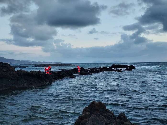 Imagen de la zona donde ocurrió el naufragio/TA.
