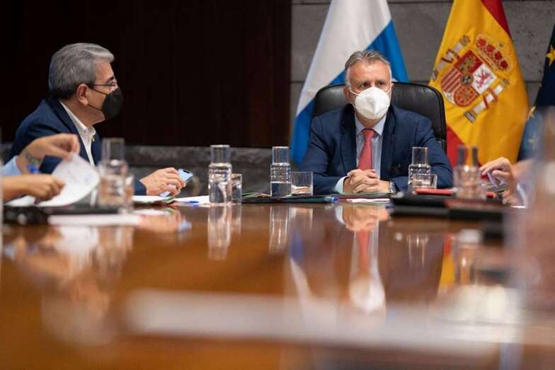 Reunión del Consejo de Gobierno de este miércoles/TA.