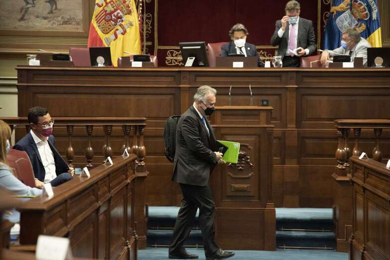 Reunión del Pleno de la Cámara regional este lunes/Acfi Press.