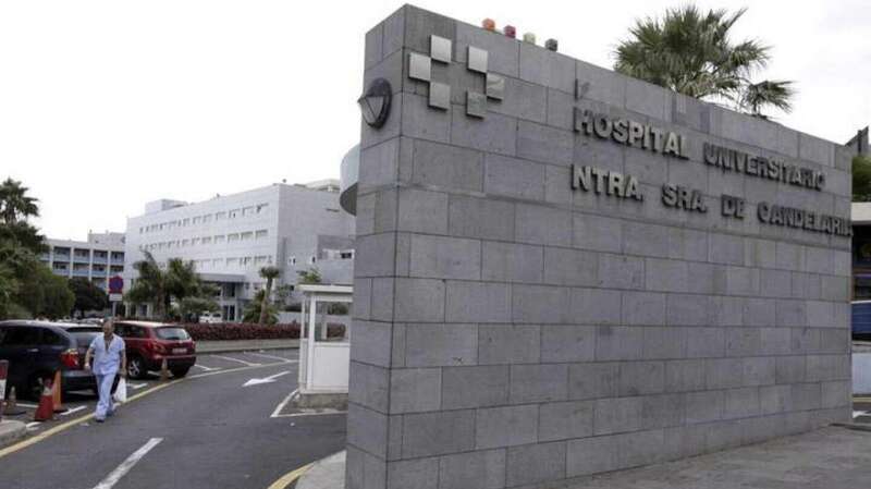 Hospital Nuestra Señora de la Candelaria de Tenerife/TA.