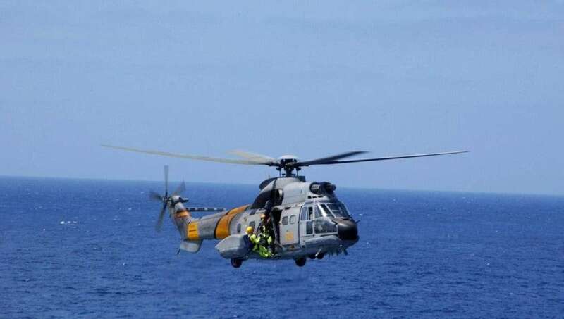 Helicóptero del SAR/C7.