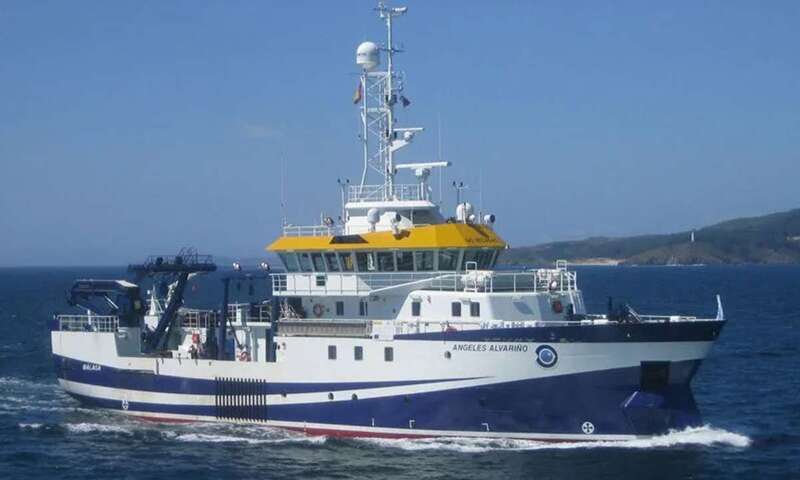 En la imagen el buque Ángeles Alvariño/TA.