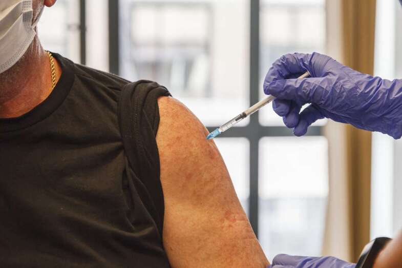 Jornada de vacunación/TA.